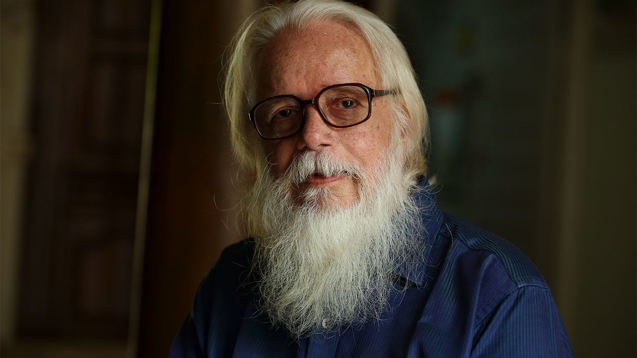 Padma Bhushan Shri S. Nambinarayanan